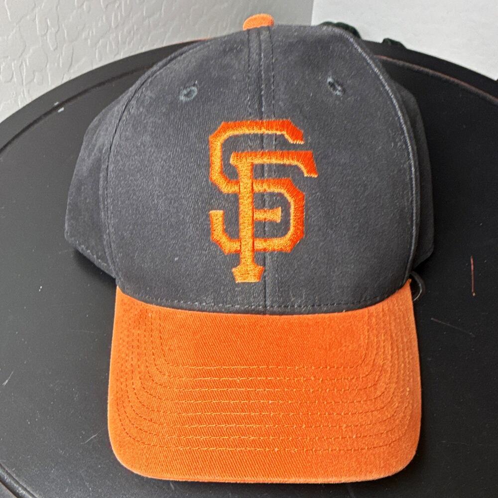 Fan Favorite San Francisco Giants MLB Baseball Cap Black/Orange One Size